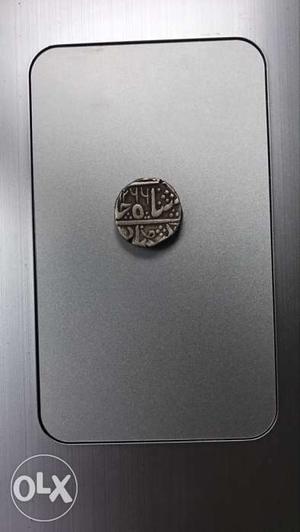 Mughal Acient silver coin