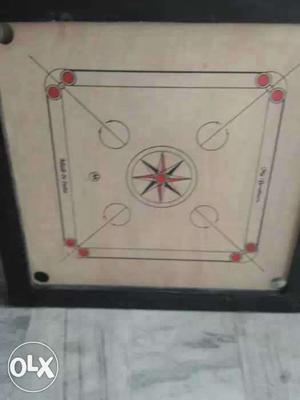 My carom board is good and in good condition