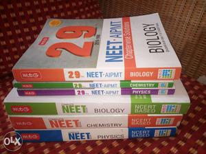 Neet Textbooks, engineering 1st semester books and RD Sharma