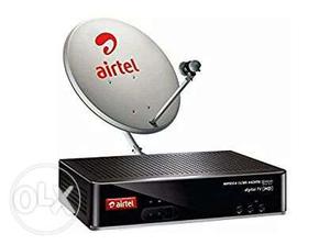 New Airtel dish(with free installation, one year