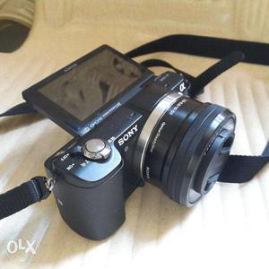 New Sony a mirror less Dslr for sell..