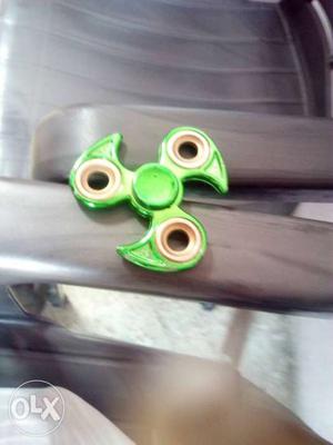 New spinner and spin very fast