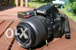 Nikon D with 2 Lenses (mm & 50mm 1.8G Lens) + Ext.