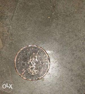 One Quarter Anna India  copper coin,,,