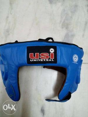 Original USI Universal Boxing Head Gear, New,