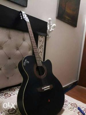 Orijnal Black Acoustic Guitar