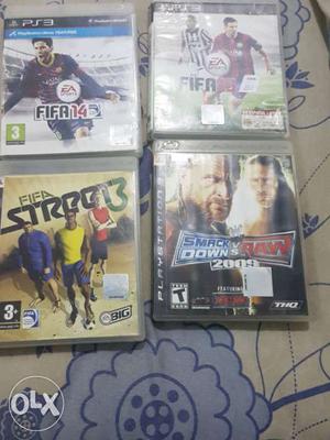 PS3 all cds for urgent sale 1 for 500 all for 