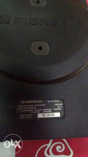 Pioneer Speaker 160watts 8ohms at cheap price