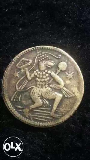 Real Antique Coin of BALAJI
