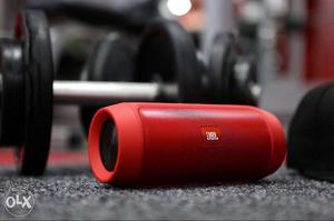 Red JBL Flip Bluetooth Speaker