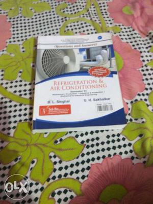 Refregiration & Air Conditioning Book