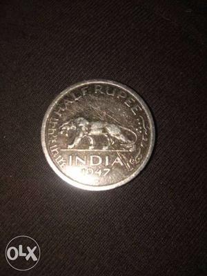 Round Silver India  Collectible Coin