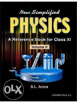 S L arora both parts new condition and more books
