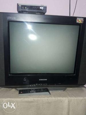 Samsung Widescreen CRT TV