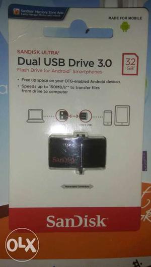 Sandisk Ultra Dual USB Drive  GB