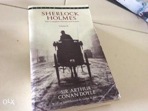 Sherlock Holmes complete novels part 2. Almost