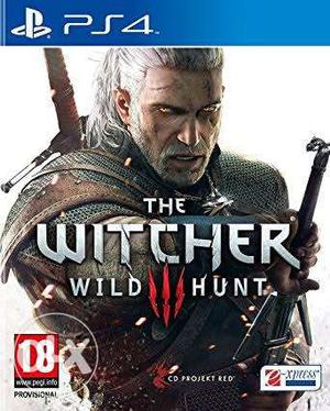 Sony PS4 The Witcher Game CD