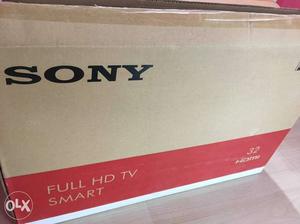 Sony bravia 32inch smart full hd with 1 year