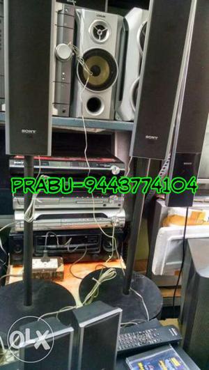 Sony-homthadar-,tower spaekar-w