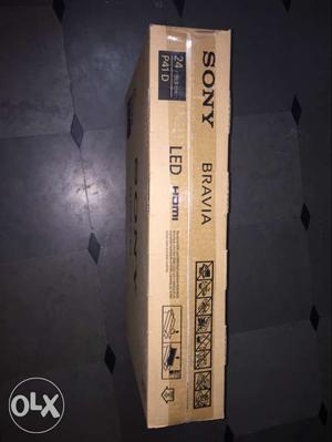 Sony led 24inches new sealed pack not opened