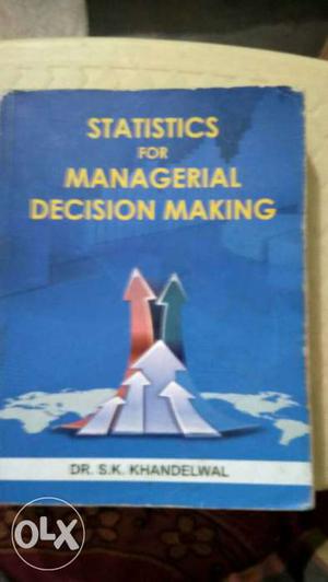 Statistics for Managerial Decision Making Book