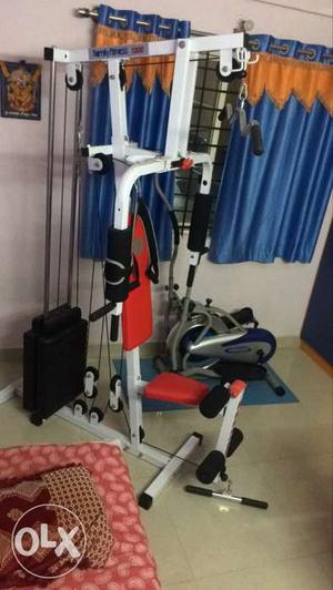 Stay fit Home Gym - family fitness 