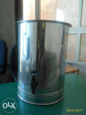 Steel water drum good condition unused