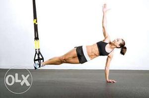 TRX band for exercise