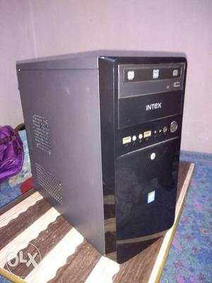 This is new CPU 2 GB RAM 500 TOSHIBA Hard-disk only cabinet
