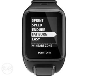 TomTom Spark GPS Fitness Watch - Black