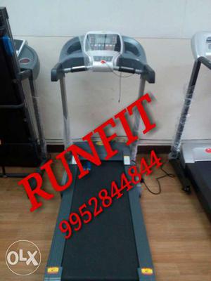 Treadmill price,Black And Grey Treadmill