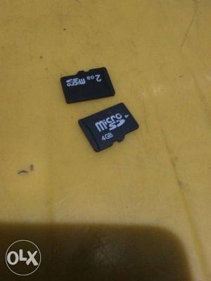 Two Micro SD Cards