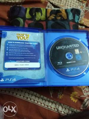UNCHARTED LOST LEGACY brand New condition...go