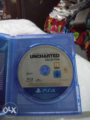 UNCHARTED The Nathan Drake Collection For ps4..