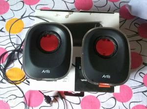 USB speakers in very good condition