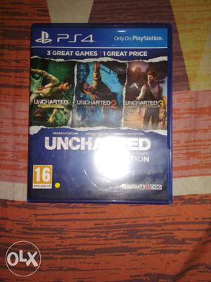 Uncharted Nathan Drake collection PS4 game