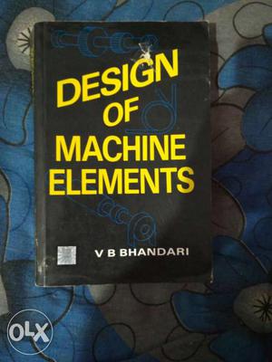 V.b. bhandari book design of macine element only