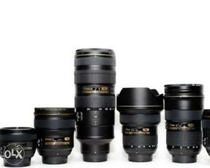 Wanted Lenses for Nikon-35mm, mm, 300mm.