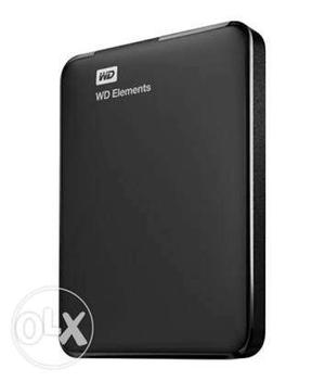 Wd 1 tb portable hdd brand new