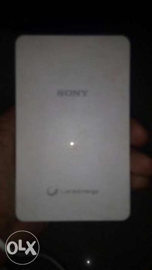 White Sony Device