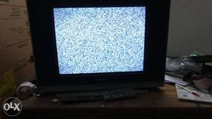Widescreen CRT Television
