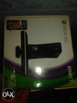 Xbox 360 with kinect original with box and 50