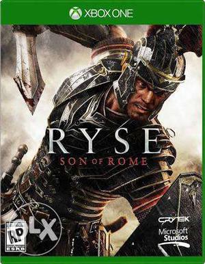 Xbox One Ryse Son Of Rome Game Case