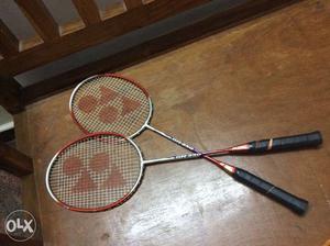 Yonex original badminton racket pair