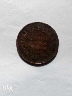 's George 4 King Emperor one Quarter Anna
