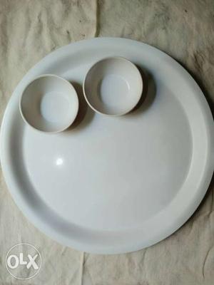 100 set rs. one dish n 2 bowl (whole mealset