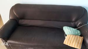 3 seater sofa, gently used, 2 years old, prize is