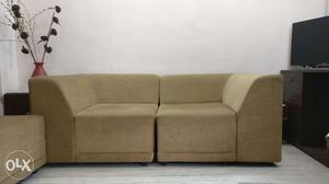 4 seater adjustable sofa set