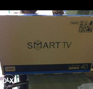 40 Inch Size, Smart Led tv With android & Wifi