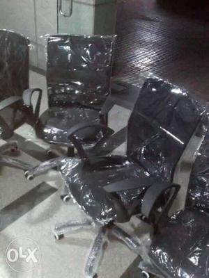 40 office chairs or net back office chairs brand new and